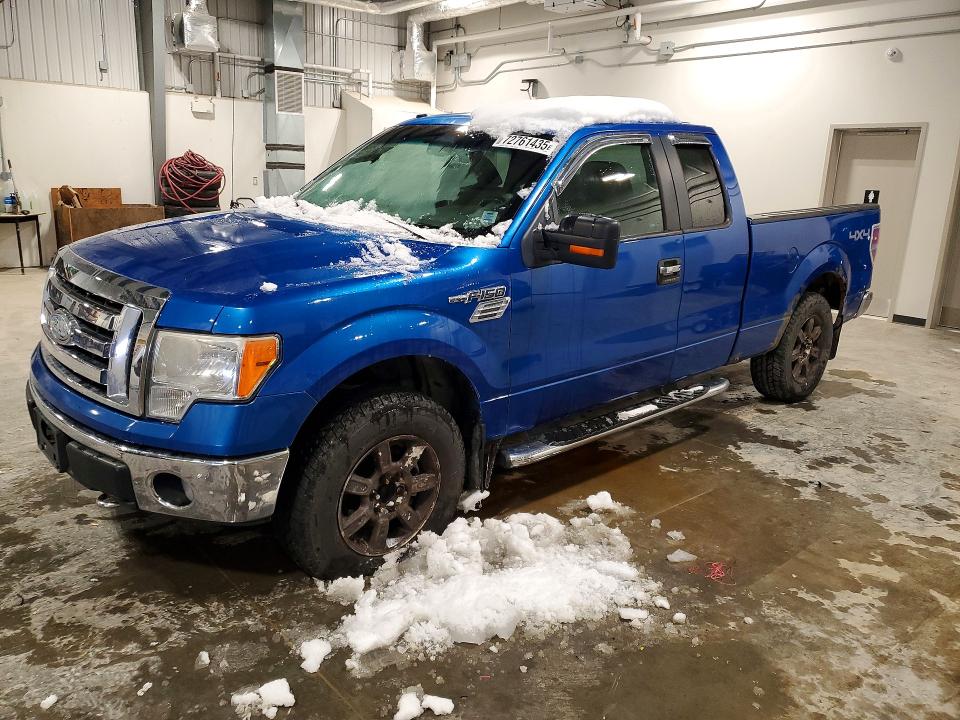 FORD F150 2009 with VIN 1FTPX14V79FB42930 - Photo from auction