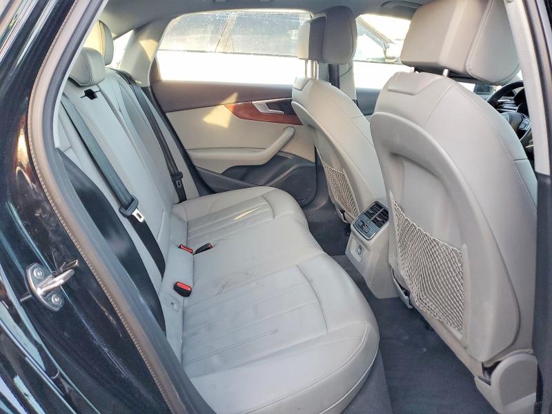 Photo 10 from auction – 2022 AUDI A4 with VIN WAUABAF48NA016329