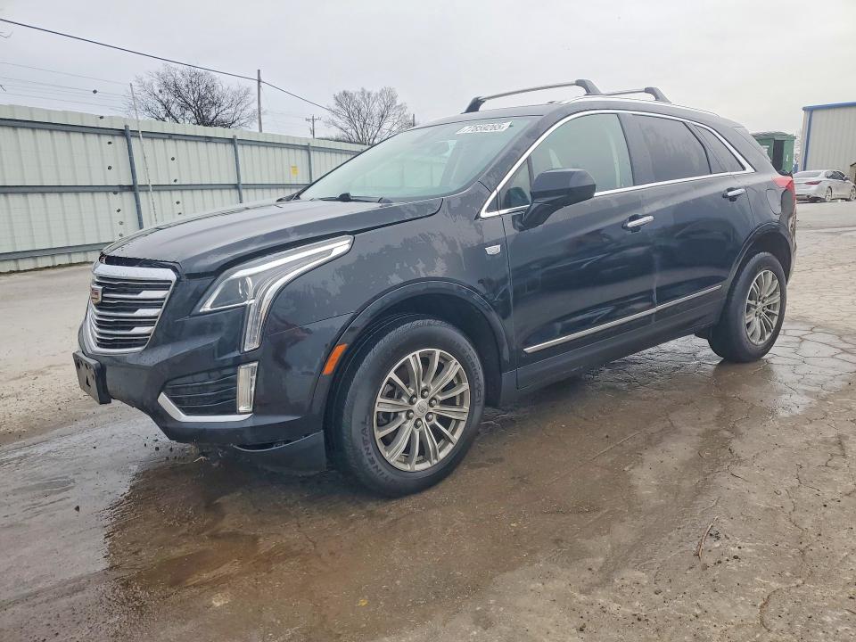 CADILLAC XT5 2017 with VIN 1GYKNDRS7HZ283889 - Photo from auction