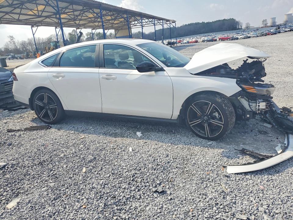 Photo 4 from auction – 2025 HONDA ACCORD with VIN 1HGCY2F55SA047270