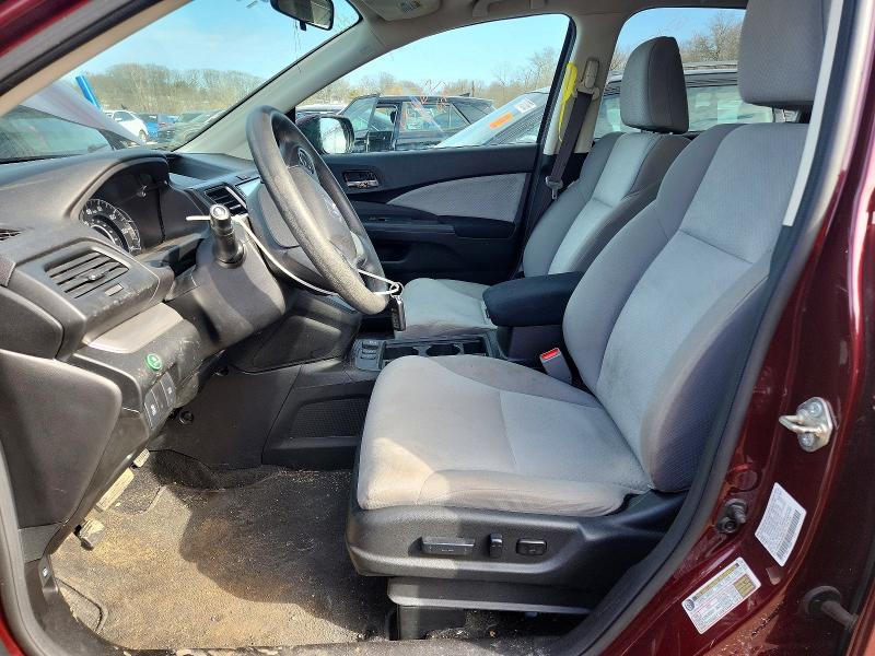 Photo 7 from auction – 2016 HONDA CR-V with VIN 2HKRM4H54GH604778