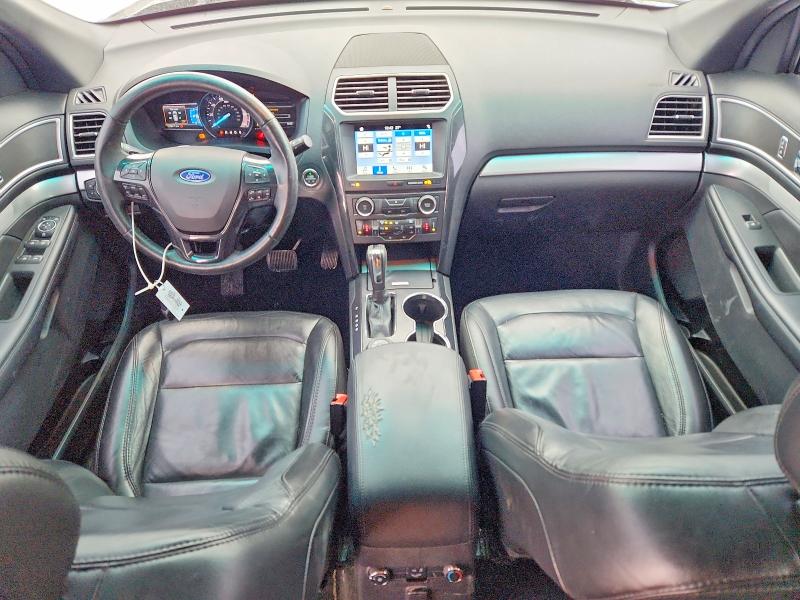 Photo 8 from auction – 2017 FORD EXPLORER with VIN 1FM5K8D89HGA73400