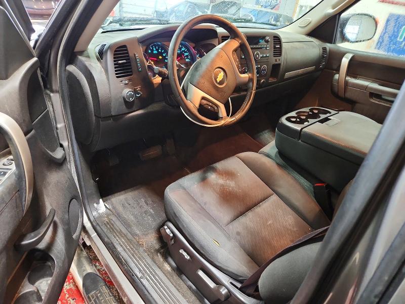 Photo 8 from auction – 2013 CHEVROLET SILVERADO with VIN 1GCRKSE77DZ333333