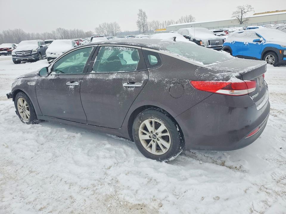 Photo 2 from auction – 2018 KIA OPTIMA with VIN KNAGT4L39J5237316