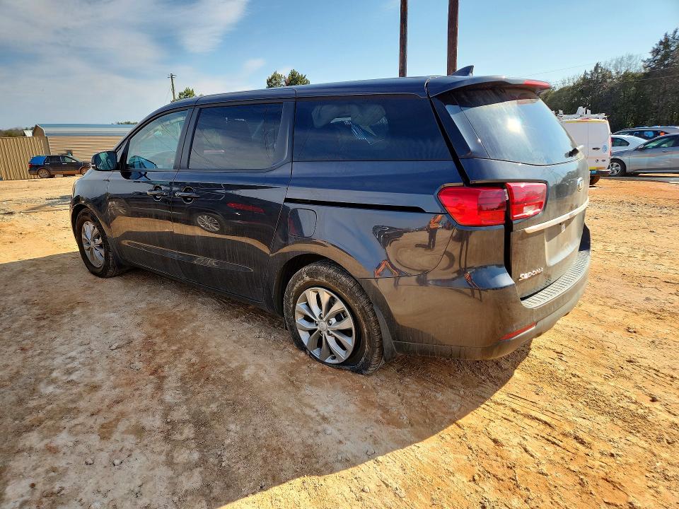 Photo 2 from auction – 2019 KIA SEDONA LX with VIN KNDMB5C15K6534687
