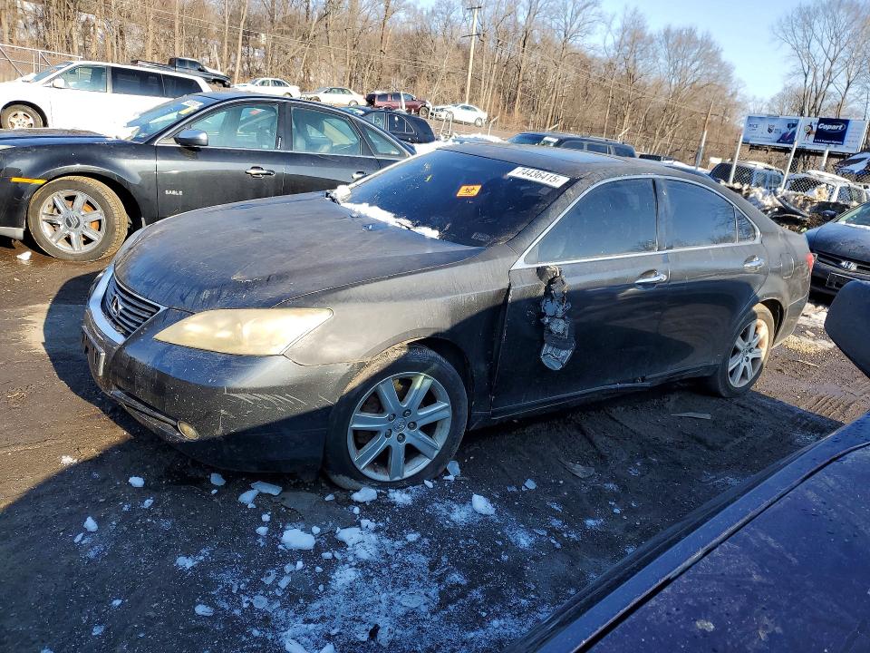 LEXUS ES 350 2007 with VIN JTHBJ46G372059736 - Photo from auction