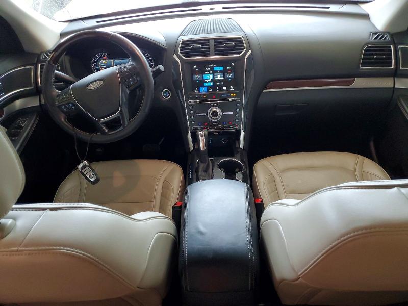 Photo 8 from auction – 2018 FORD EXPLORER with VIN 1FM5K8HT1JGC70369