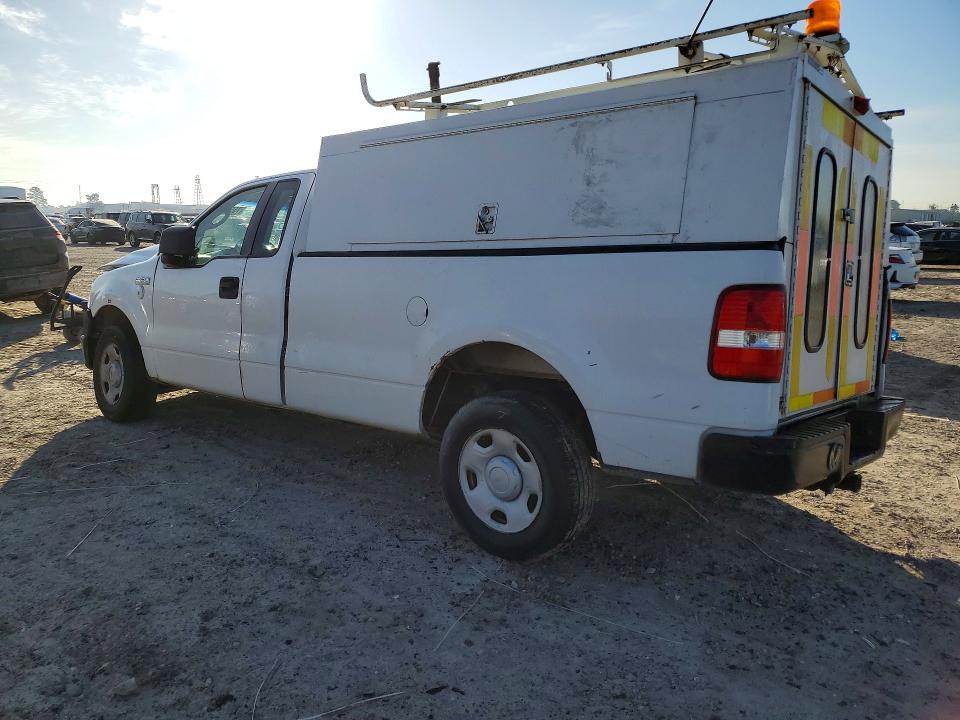 Photo 2 from auction – 2008 FORD F150 with VIN 1FTRF12268KC27896