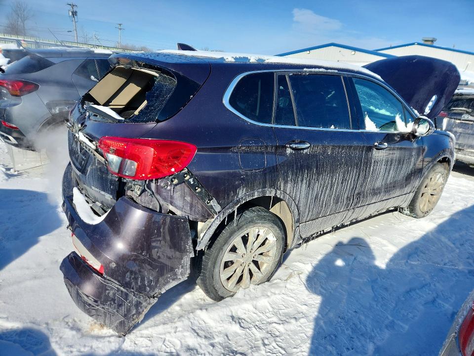 Photo 3 from auction – 2017 BUICK ENVISION with VIN LRBFXDSA7HD192636