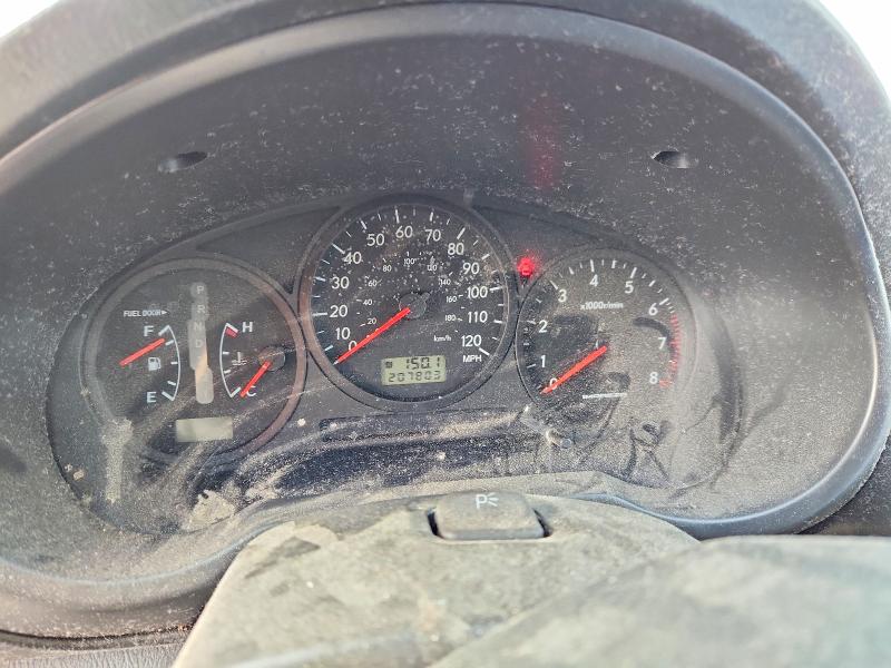 Photo 9 from auction – 2007 SUBARU IMPREZA 2. with VIN JF1GG61667H811044