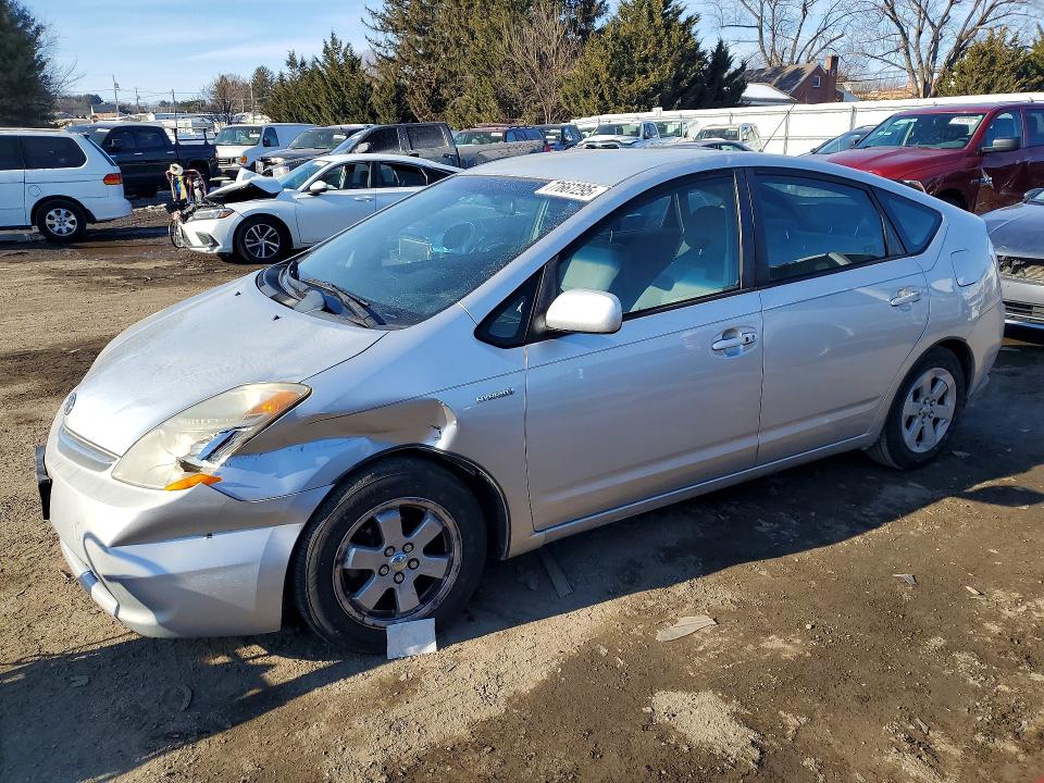 TOYOTA PRIUS 2008 with VIN JTDKB20U687804307 - Photo from auction