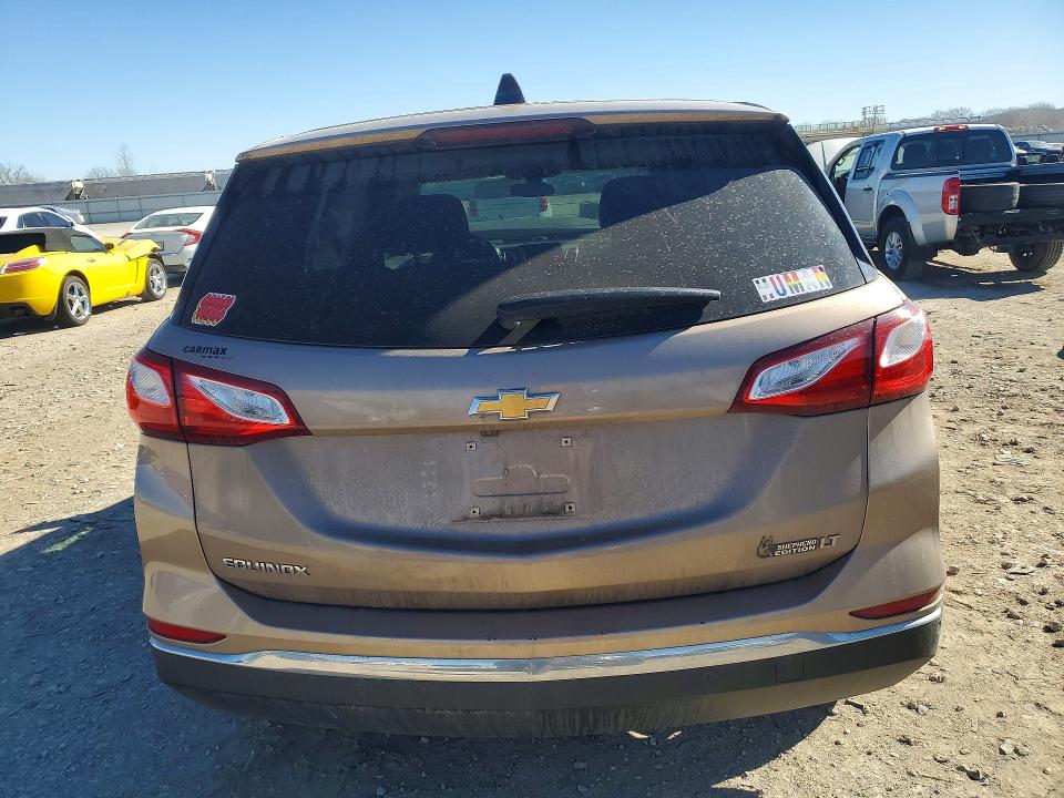 Photo 6 from auction – 2019 CHEVROLET EQUINOX LT with VIN 2GNAXKEV3K6197568
