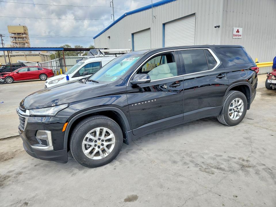 CHEVROLET TRAVERSE 2023 with VIN 1GNERFKW3PJ328279 - Photo from auction