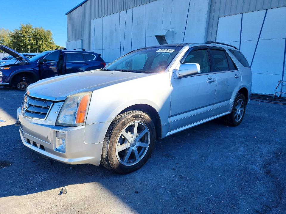 CADILLAC SRX 2004 with VIN 1GYEE63A540145761 - Photo from auction