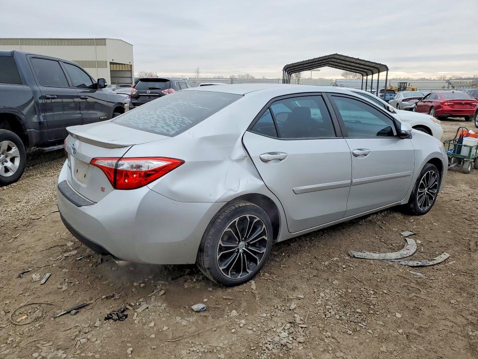 Photo 3 from auction – 2014 TOYOTA COROLLA with VIN 5YFBURHE7EP167955