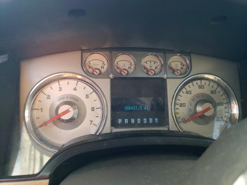 Photo 9 from auction – 2010 FORD F150 with VIN 1FTFX1EVXAFC89645