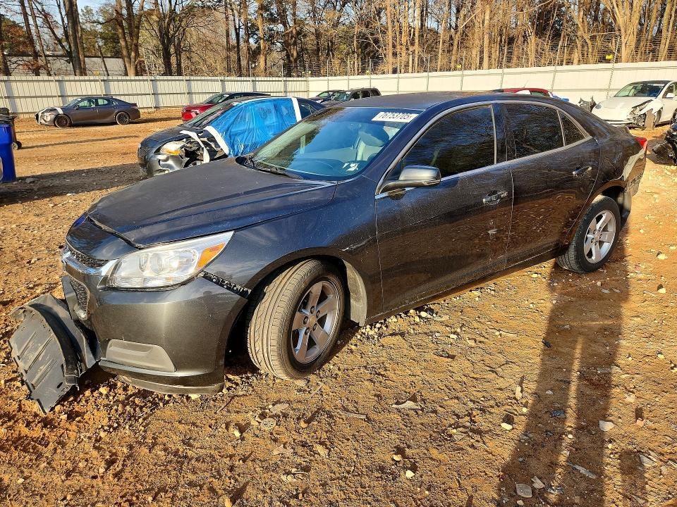 CHEVROLET MALIBU LIM 2016 with VIN 1G11C5SA5GU112609 - Photo from auction