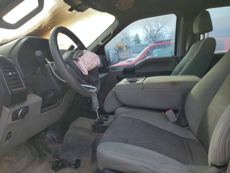 Photo 7 from auction – 2016 FORD F150 with VIN 1FTEW1E82GFB20589