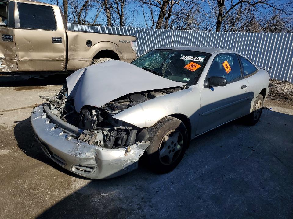 Photo 1 from auction – 2001 CHEVROLET CAVALIER with VIN 1G1JC124017378225