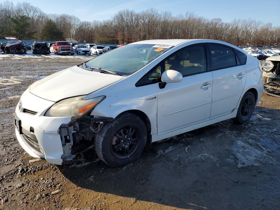 Photo 1 from auction – 2013 TOYOTA PRIUS with VIN JTDKN3DUXD5550484