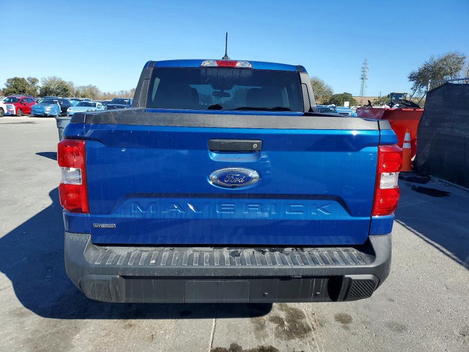Photo 6 from auction – 2024 FORD MAVERICK X with VIN 3FTTW8A32RRA77663