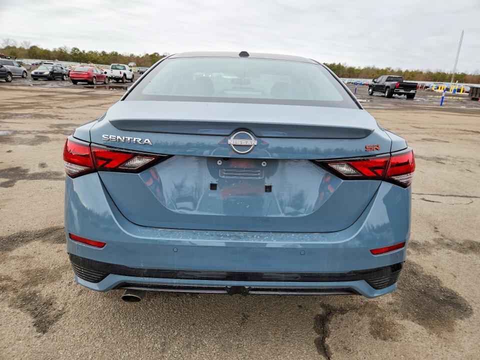 Photo 6 from auction – 2024 NISSAN SENTRA with VIN 3N1AB8DV8RY380083