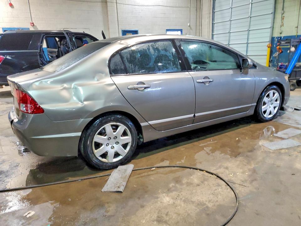Photo 3 from auction – 2008 HONDA CIVIC with VIN 1HGFA16598L005306