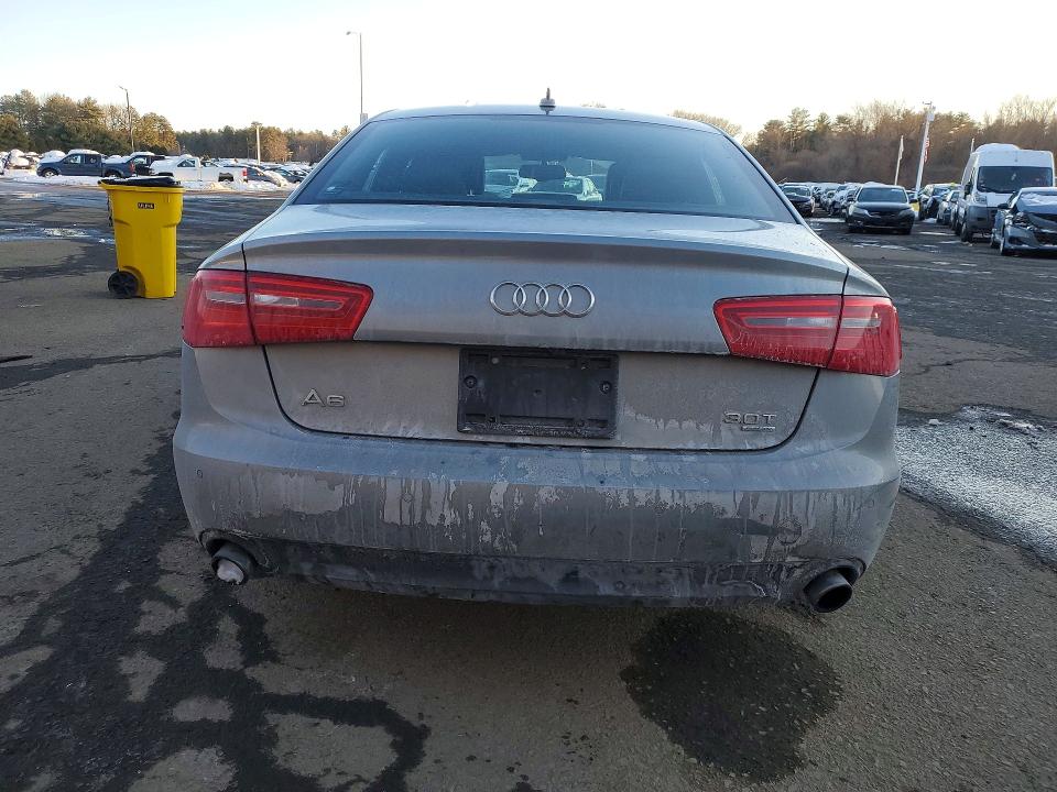 Photo 6 from auction – 2013 AUDI A6 PREMIUM with VIN WAUGGAFC5DN042851