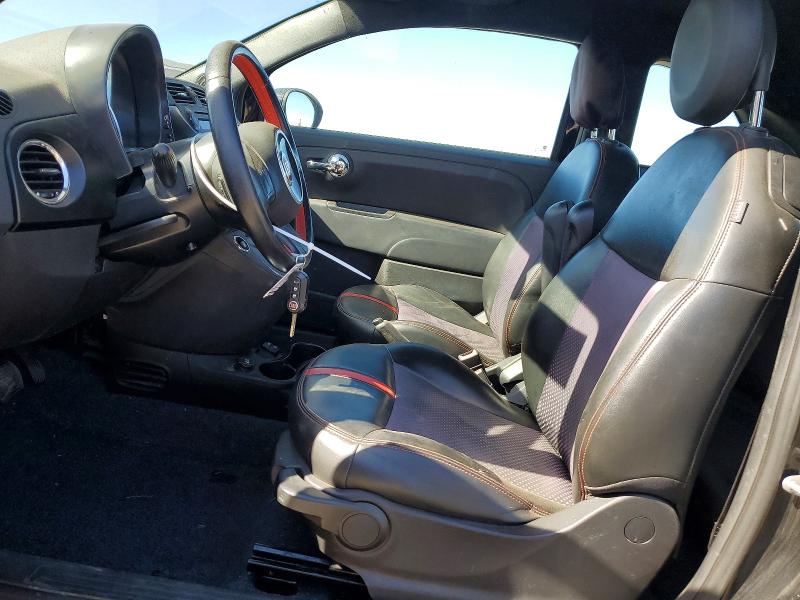 Photo 7 from auction – 2015 FIAT 500 with VIN 3C3CFFGE3FT721350