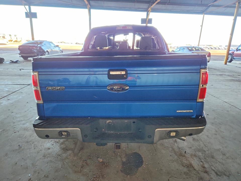 Photo 6 from auction – 2014 FORD F150 SUPER with VIN 1FTFW1CFXEKF43477
