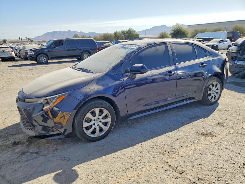 TOYOTA COROLLA 2022 with VIN 5YFEPMAE2NP326947 - Photo from auction