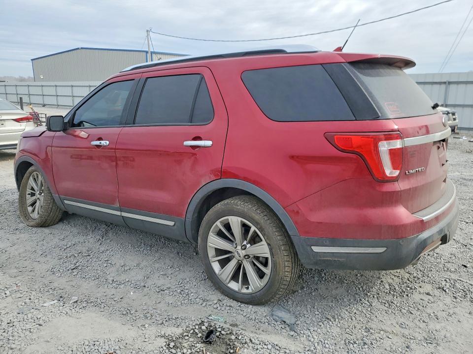 Photo 2 from auction – 2018 FORD EXPLORER with VIN 1FM5K8F86JGC46972