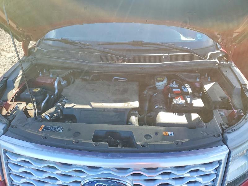 Photo 12 from auction – 2016 FORD EXPLORER with VIN 1FM5K8HT7GGD14691