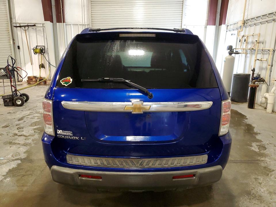 Photo 6 from auction – 2006 CHEVROLET EQUINOX with VIN 2CNDL63F866133211