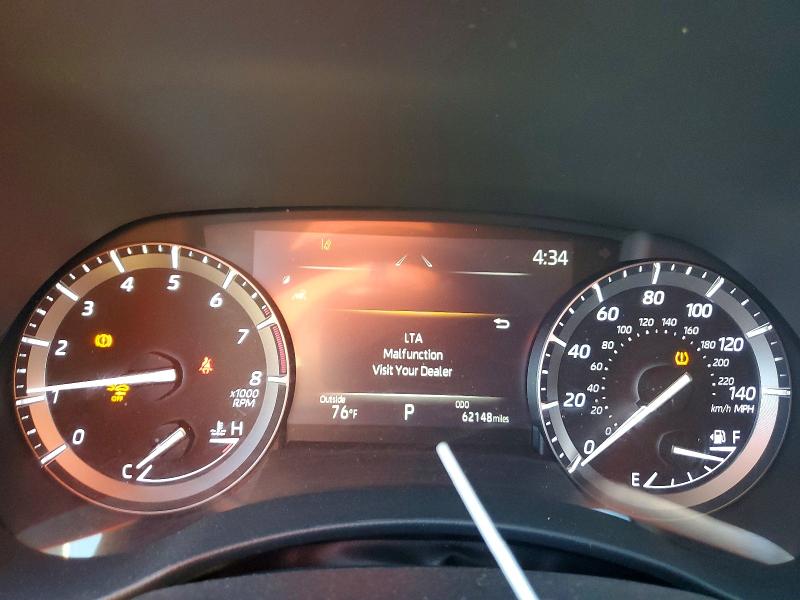 Photo 9 from auction – 2021 TOYOTA HIGHLANDER with VIN 5TDHZRAHXMS069914