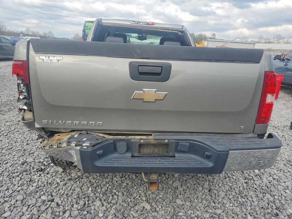 Photo 6 from auction – 2009 CHEVROLET SILVERADO with VIN 1GCEC29J89Z212416