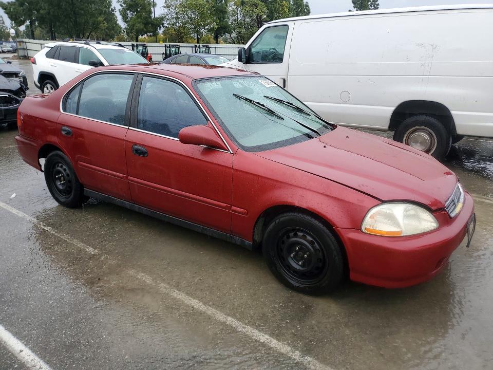 Photo 4 from auction – 1998 HONDA CIVIC with VIN 2HGEJ6670WH613395
