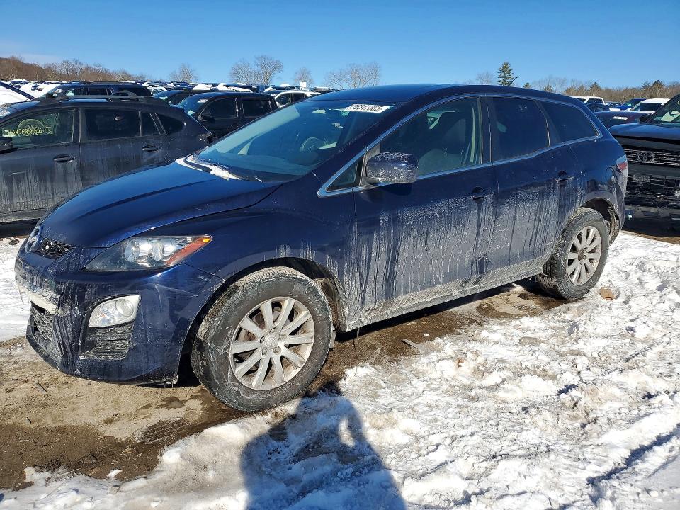 MAZDA CX-7 2011 with VIN JM3ER2BM3B0405075 - Photo from auction