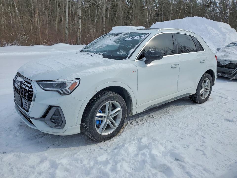 AUDI Q3 PREMIUM 2020 with VIN WA1EECF30L1015195 - Photo from auction