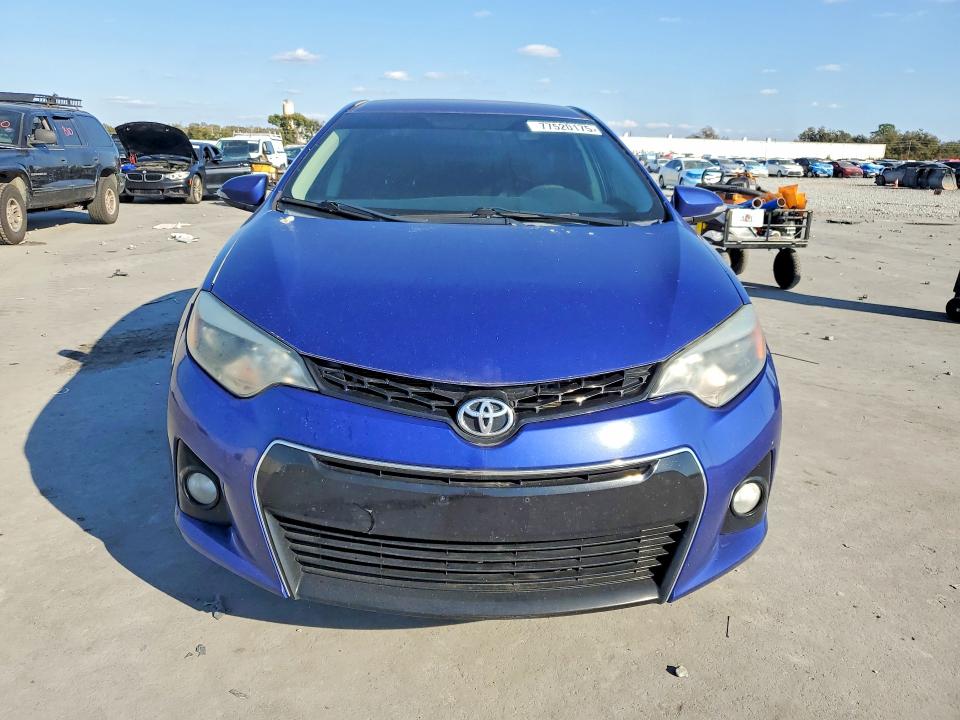 Photo 5 from auction – 2014 TOYOTA COROLLA L with VIN 5YFBURHEXEP058583