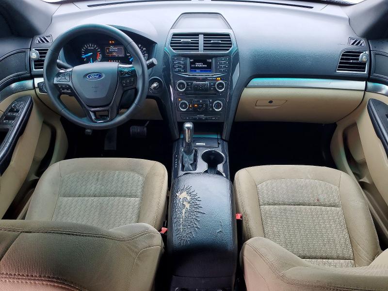 Photo 8 from auction – 2016 FORD EXPLORER with VIN 1FM5K7B81GGB30748