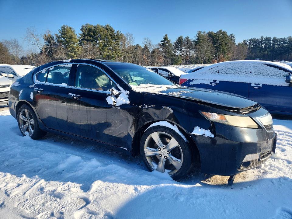 Photo 4 from auction – 2012 ACURA TL with VIN 19UUA9F52CA012687