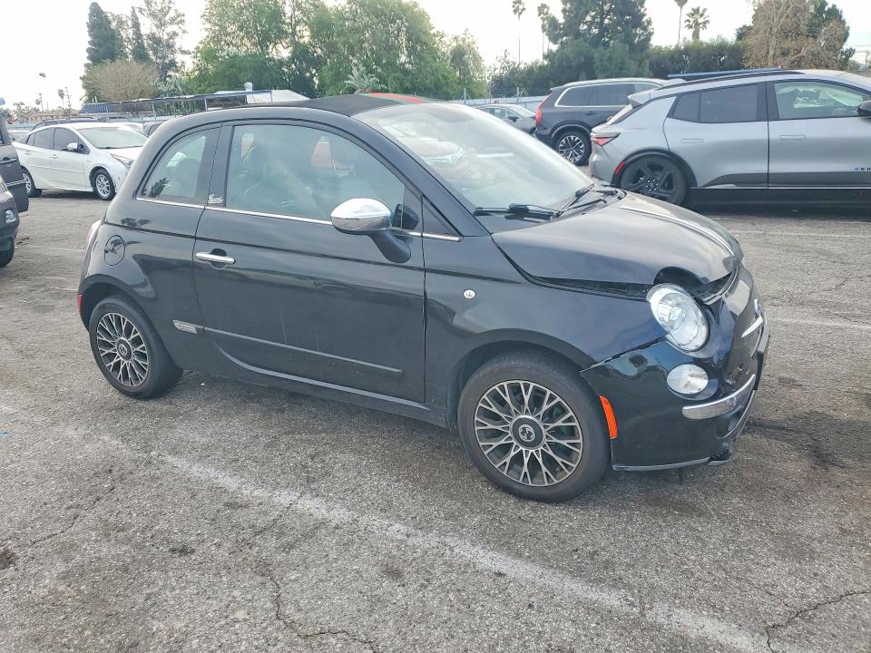 Photo 4 from auction – 2012 FIAT 500 with VIN 3C3CFFER7CT229227