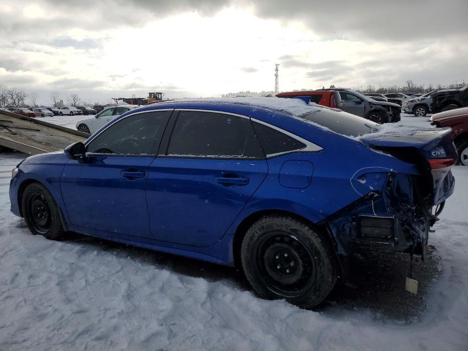 Photo 2 from auction – 2022 HONDA CIVIC with VIN 2HGFE2F31NH109824