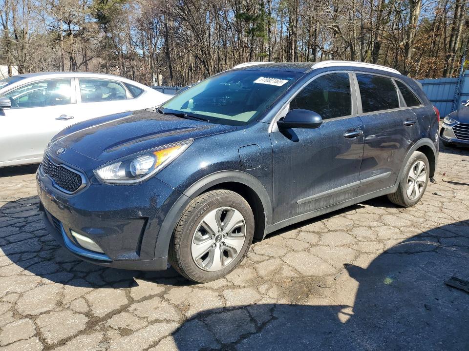 KIA NIRO 2019 with VIN KNDCM3LD2K5331511 - Photo from auction