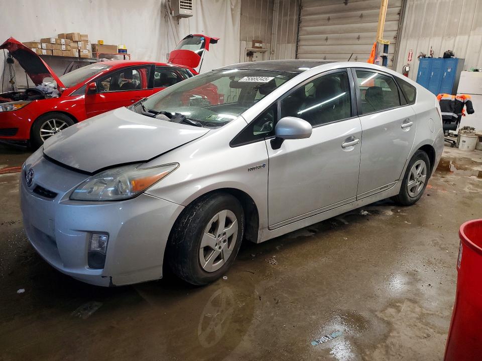 TOYOTA PRIUS 2010 with VIN JTDKN3DU2A0239463 - Photo from auction