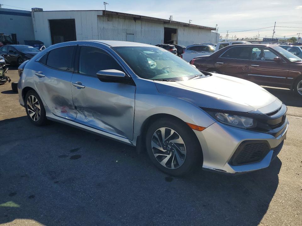 Photo 4 from auction – 2017 HONDA CIVIC with VIN SHHFK7H2XHU419875
