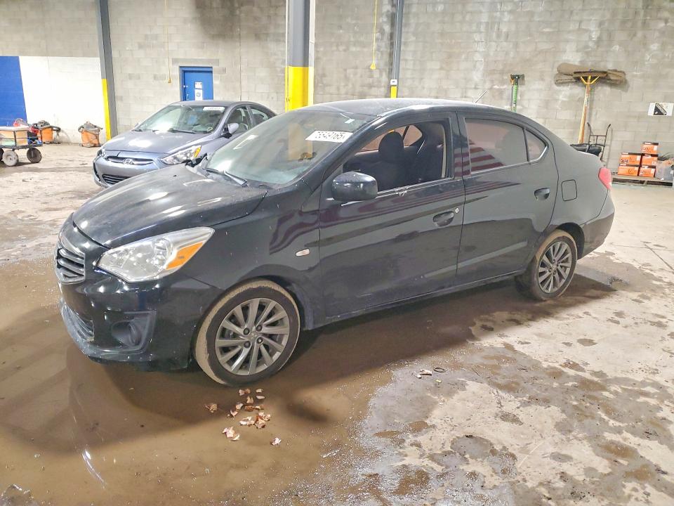 Photo 1 from auction – 2018 MITSUBISHI MIRAGE with VIN ML32F3FJ7JHF15370