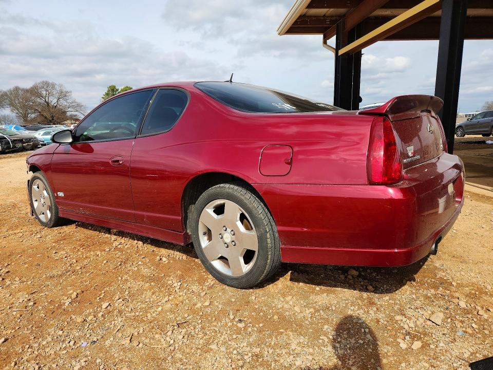 Photo 2 from auction – 2007 CHEVROLET MONTE CARL with VIN 2G1WL15C479349259