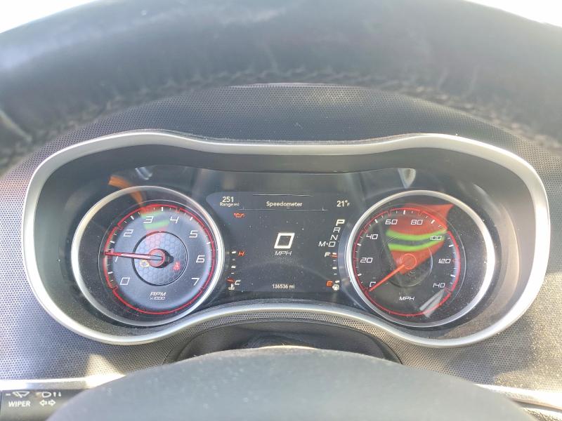 Photo 9 from auction – 2016 DODGE CHARGER with VIN 2C3CDXJG5GH341913